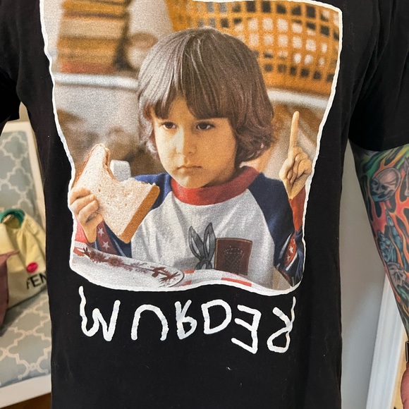 🎃👻 The Shining Redrum Tshirt! Authentic Shining brand! Halloween Special! - Picture 2 of 4